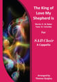 The King of Love My Splendour is SAB choral sheet music cover